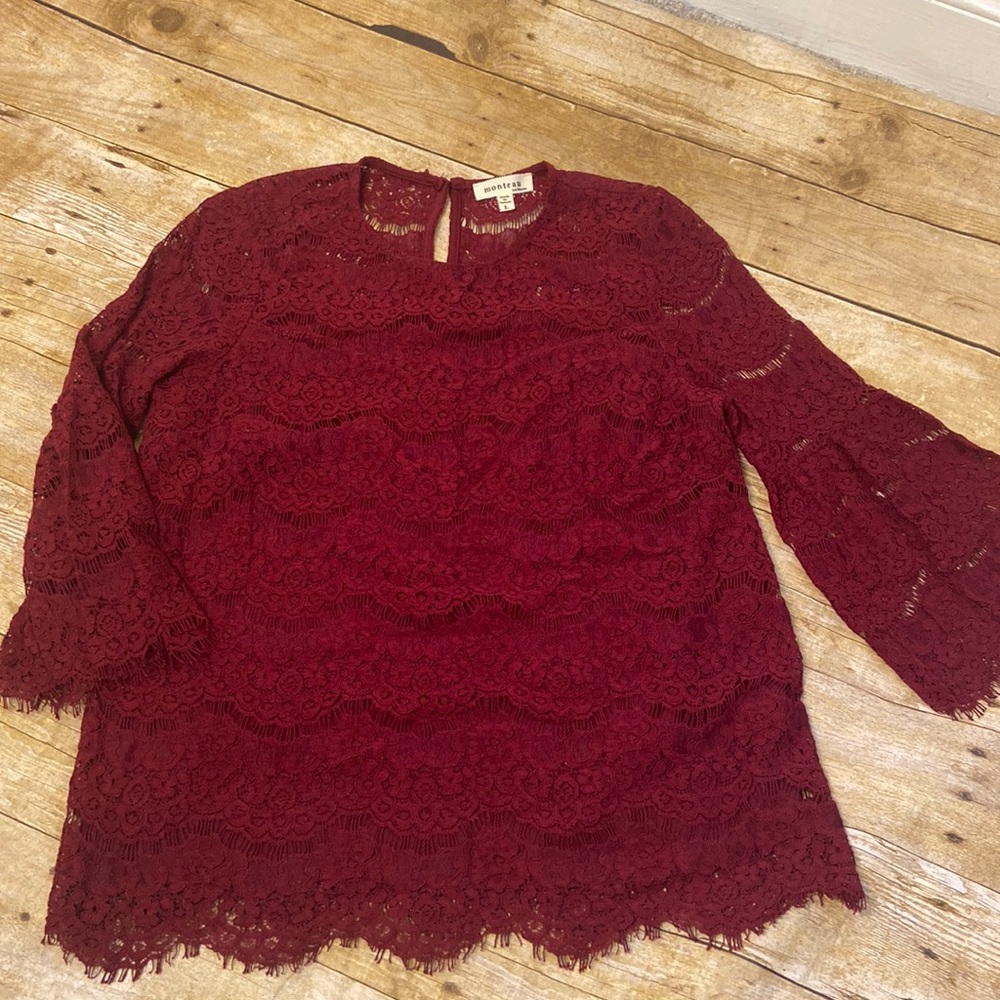 Lace Blouse